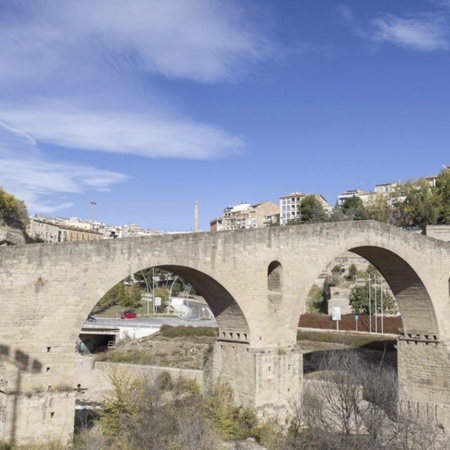 Veduta di Manresa (Barcellona, Catalogna)