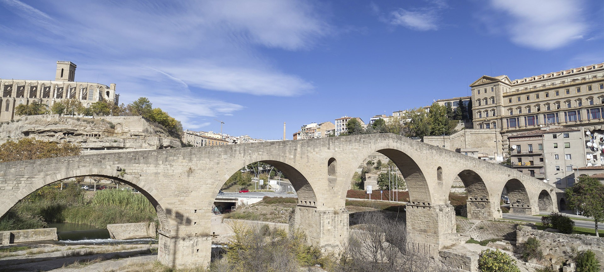 View of Manresa (Barcelona, Catalonia)