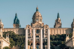 Museo Nazionale d'Arte della Catalogna a Barcellona, Catalogna