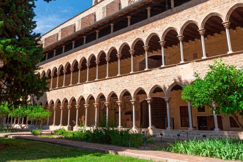 Klasztor Pedralbes. Barcelona