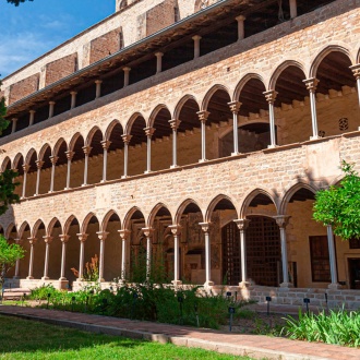 Mosteiro de Pedralbes. Barcelona