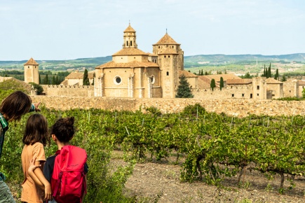 Klasztor w Poblet. Tarragona