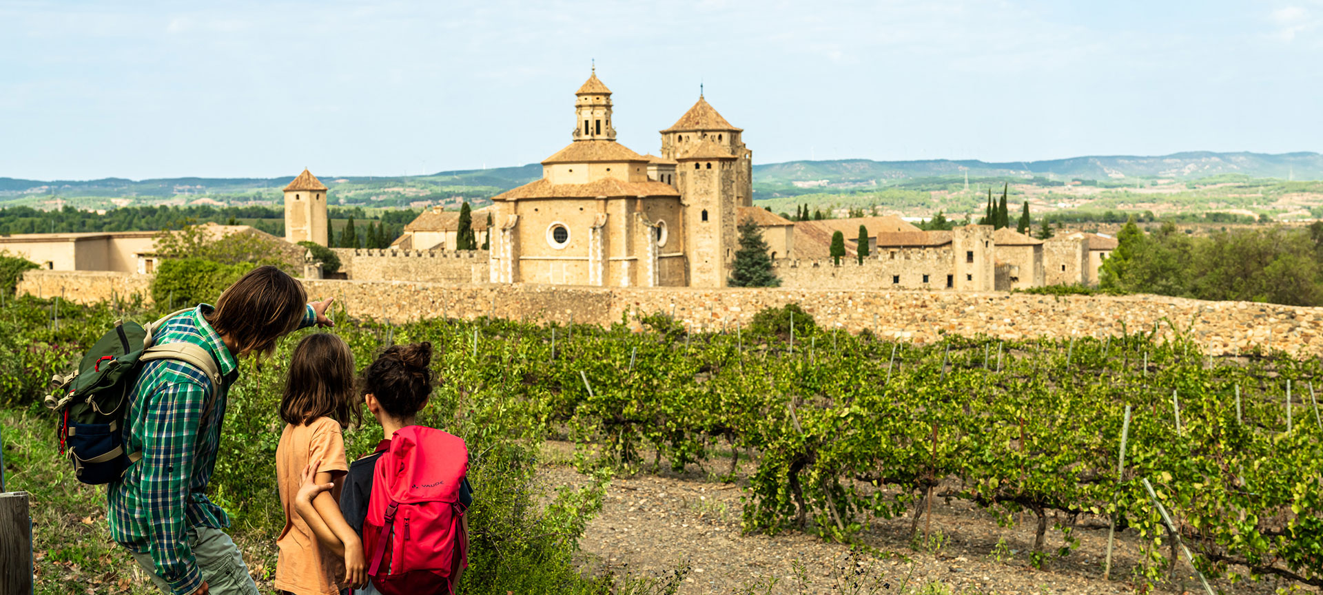 Poblet monastery. Tarragona Poblet monastery. Tarragona