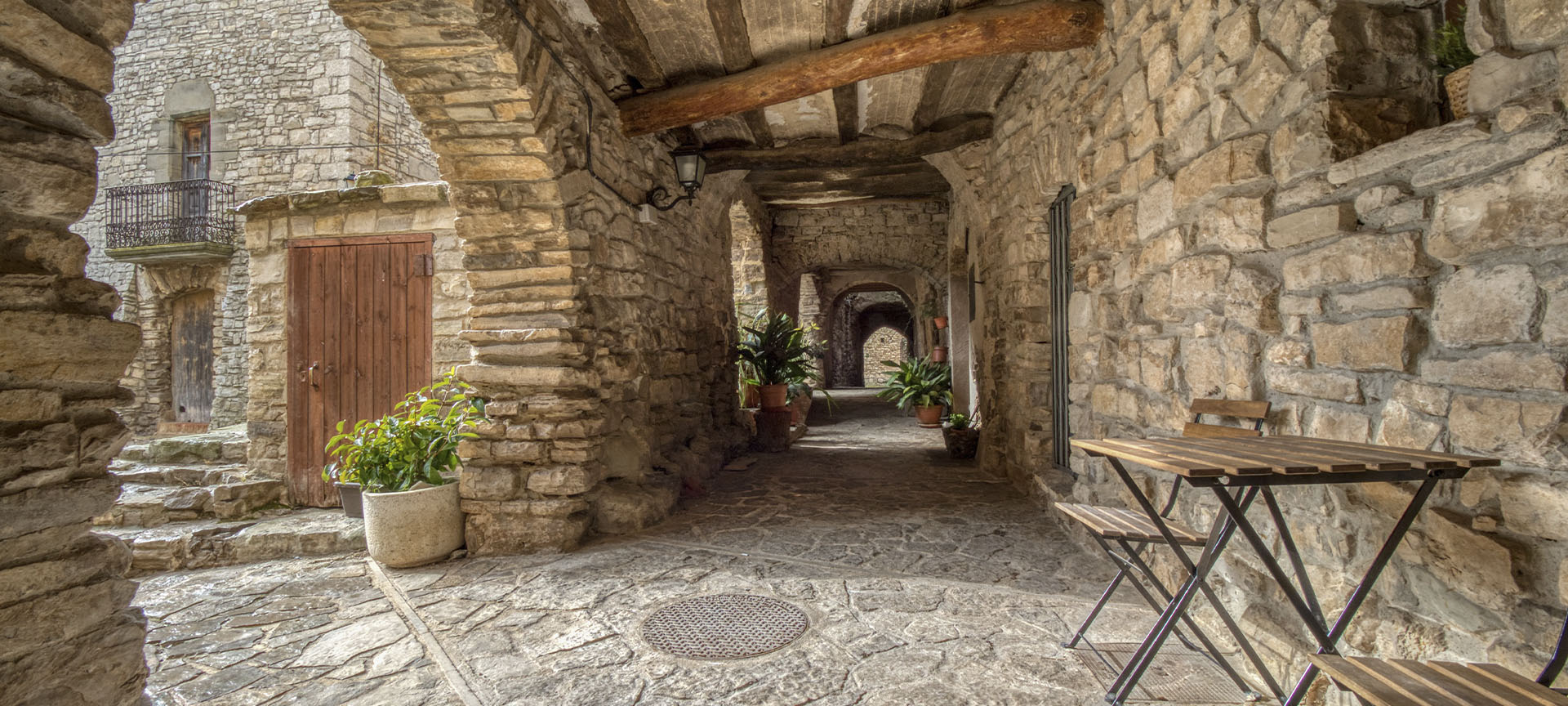 "Montfalcó Murallat (Lleida, Catalonia) "