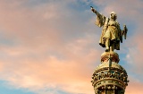 Monumento a Colón. Barcelona