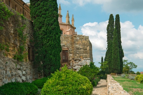 Tarragona city walls