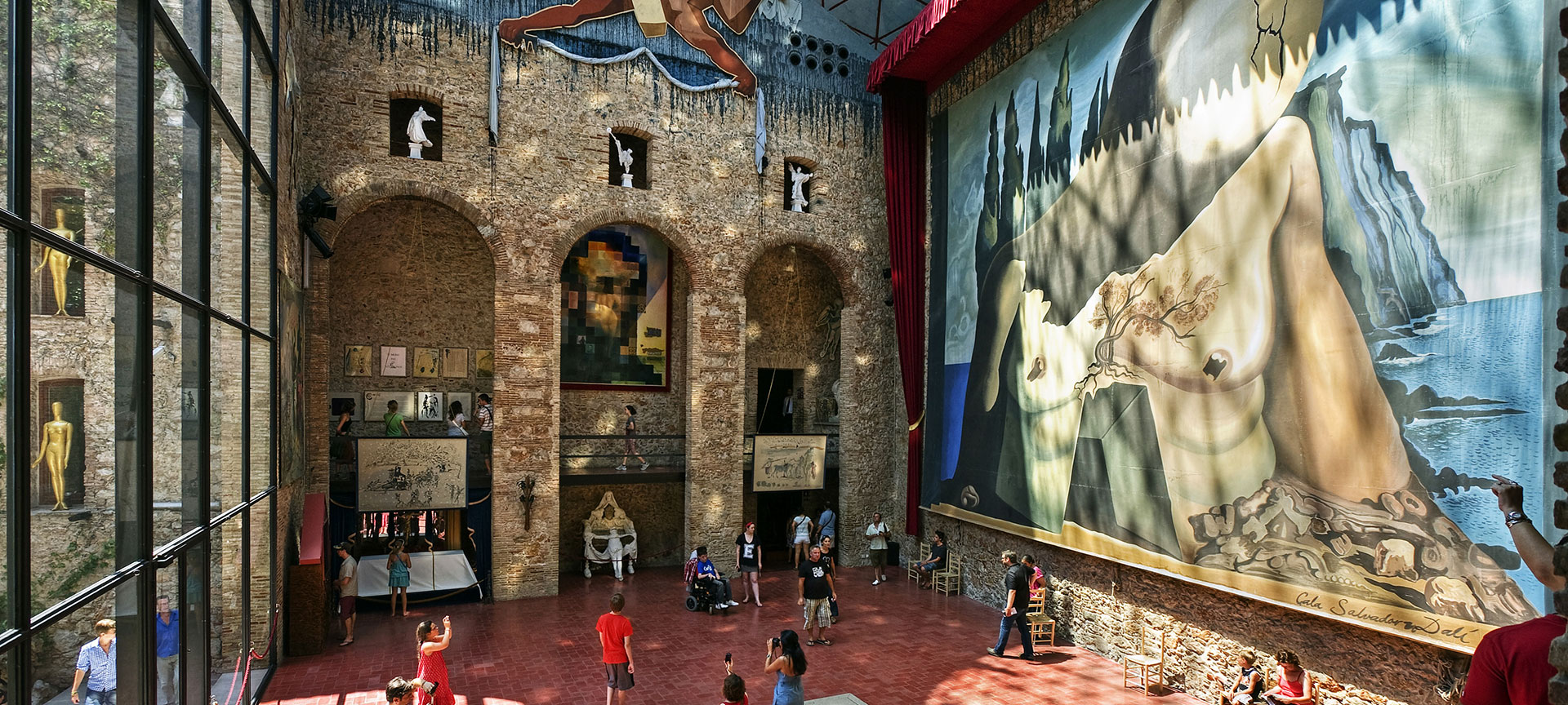 Dalí Theatre-Museum, Figueres Dalí Theatre-Museum, Figueres