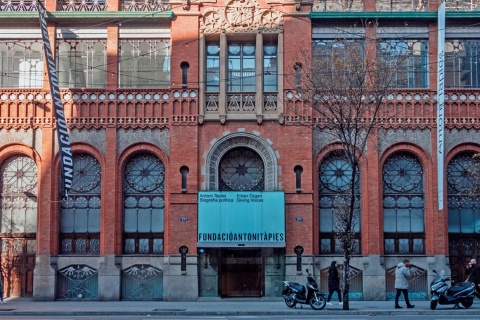 Museu da Fundação Antoni Tàpies. Barcelona