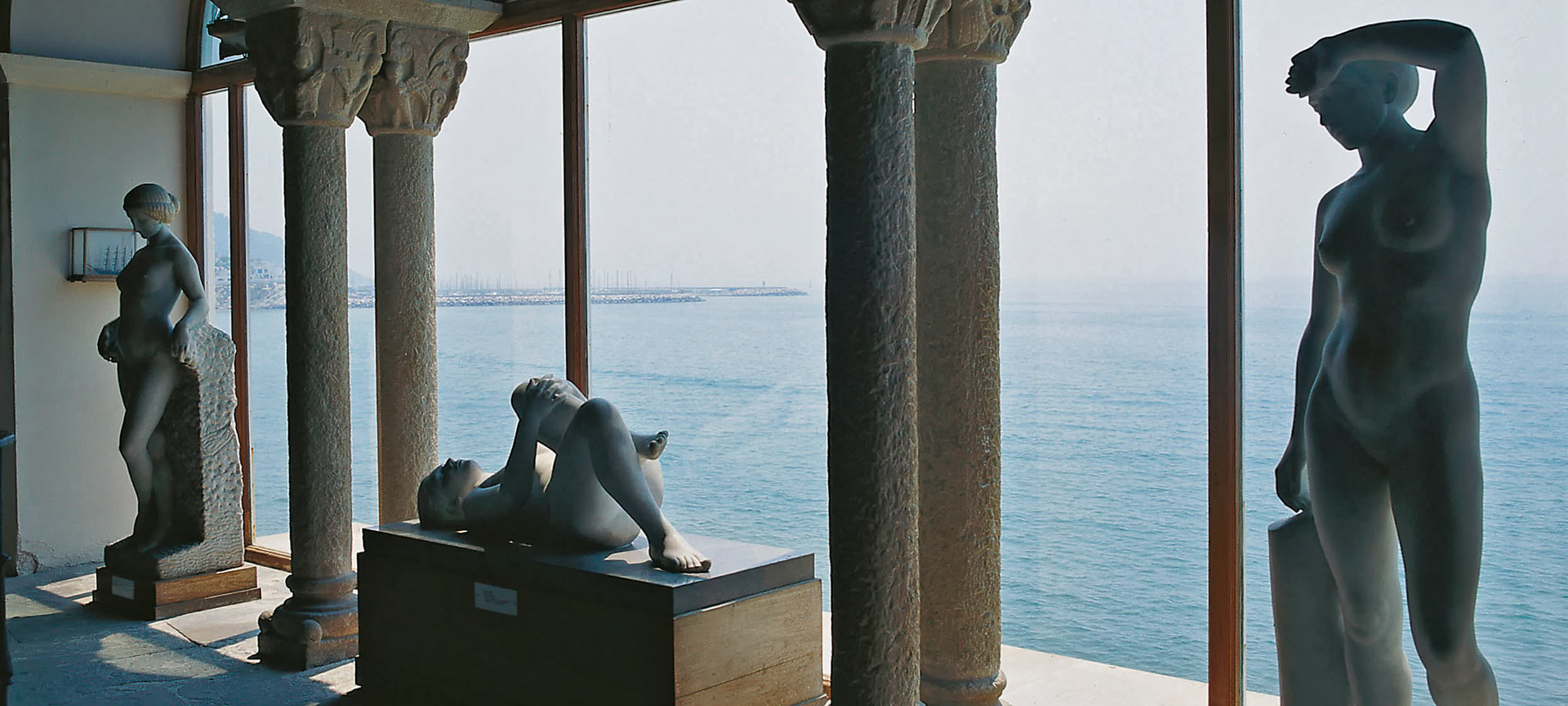 Mirador del Museo Maricel en Sitges. Barcelona Mirador del Museo Maricel en Sitges. Barcelona