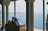 Belvédère du musée Maricel, à Sitges. Barcelone