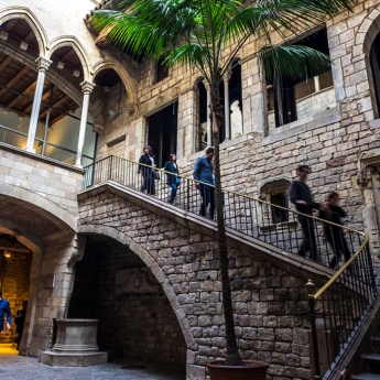 Muzeum Picassa w Barcelonie