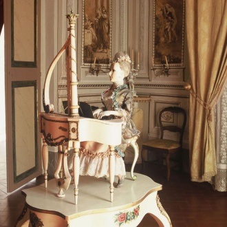 Automa nel Museo Romantico di Sitges. Barcellona