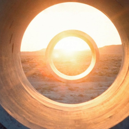 Nancy Holt Sun Tunnels, 1978.
