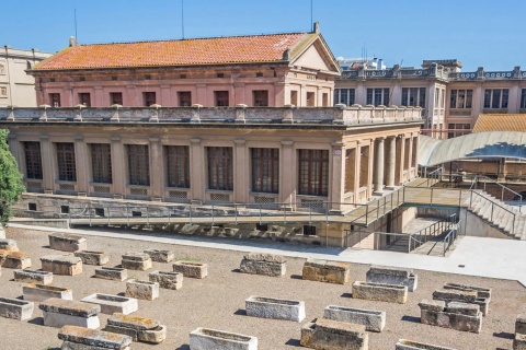 Nécropole romaine et paléochrétienne. Tarragone