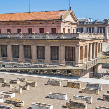 Necrópolis Romana y Paleocristiana. Tarragona