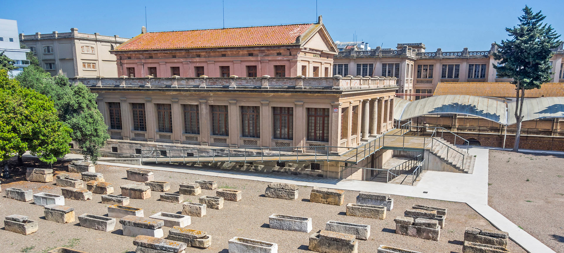 Römische und frühchristliche Begräbnisstätte. Tarragona Römische und frühchristliche Begräbnisstätte. Tarragona