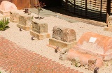Римский некрополь в Барселоне.