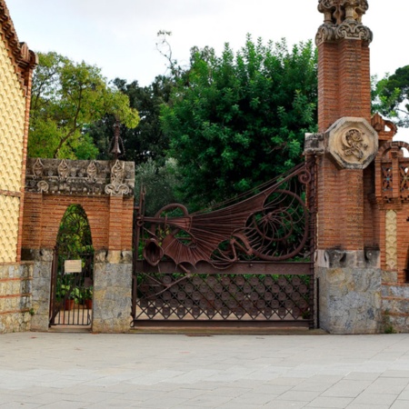 Pavillons Güell. Barcelone.
