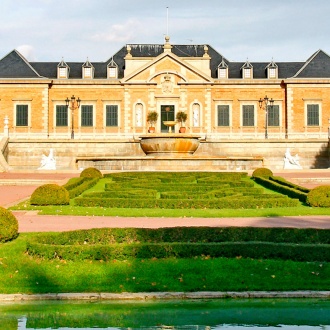 Palacete Albéniz. Barcelona.