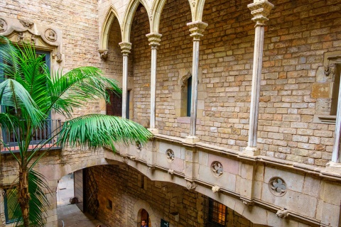 Palazzo di Berenguer d´Aguilar. Barcellona.