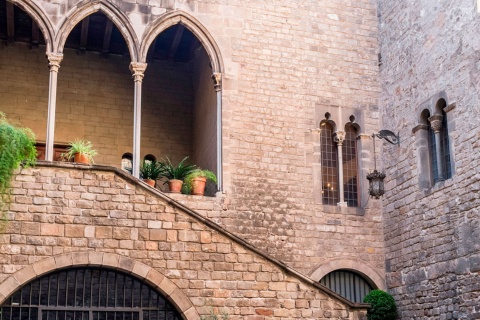 Palacio de Requesens. Barcelona.