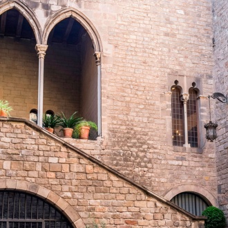 Palacio de Requesens. Barcelona.