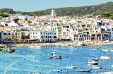 Palafrugell, en Girona (Cataluña)