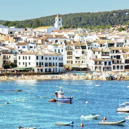 Palafrugell, em Girona (Catalunha)