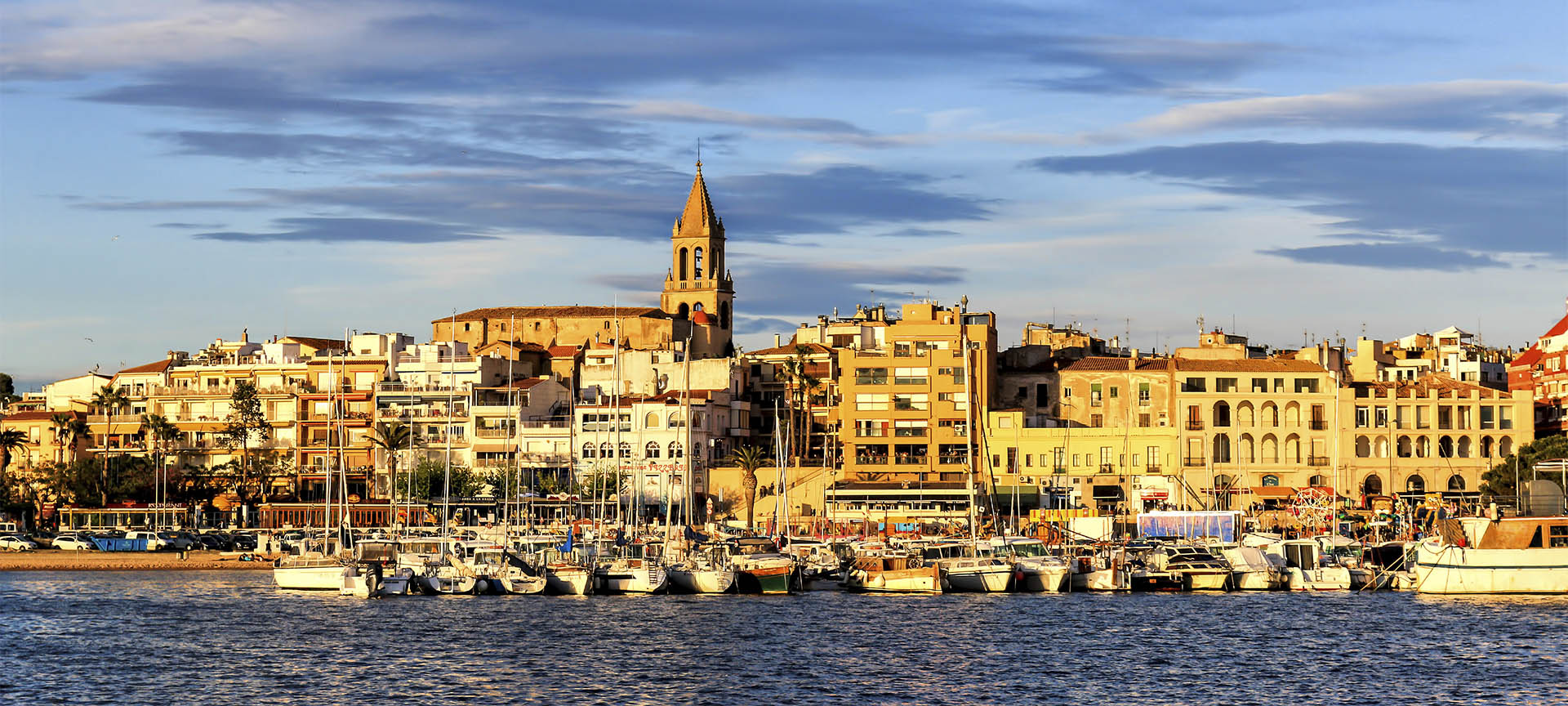 Palamós in Girona (Catalonia)