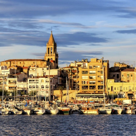 Palamós, em Girona (Catalunha)