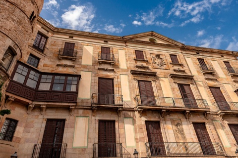 Palau Episcopal. Barcelona.