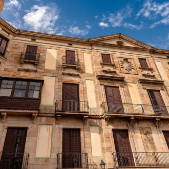 Palazzo Episcopale. Barcellona.