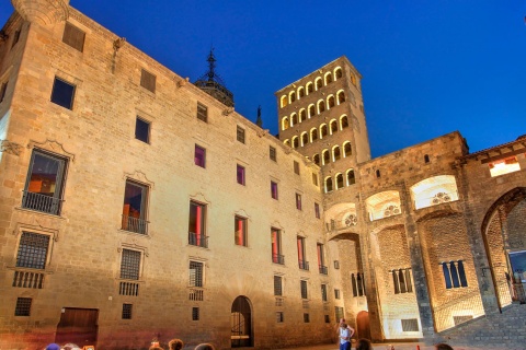 Palau Reial Major. Barcelona