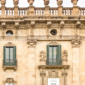 Palau de la Virreina. Barcelona