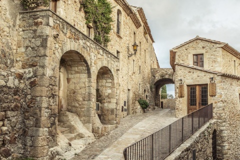 Pals, en Girona (Cataluña)