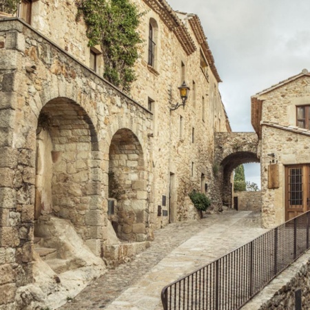 Pals, em Girona (Catalunha)