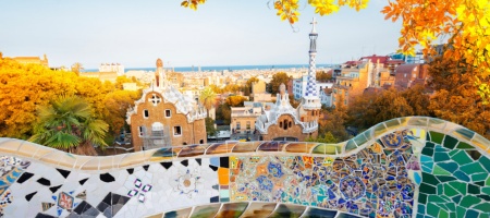 Park Güell, Barcelone