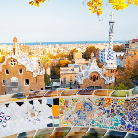 Park Güell, Barcelone