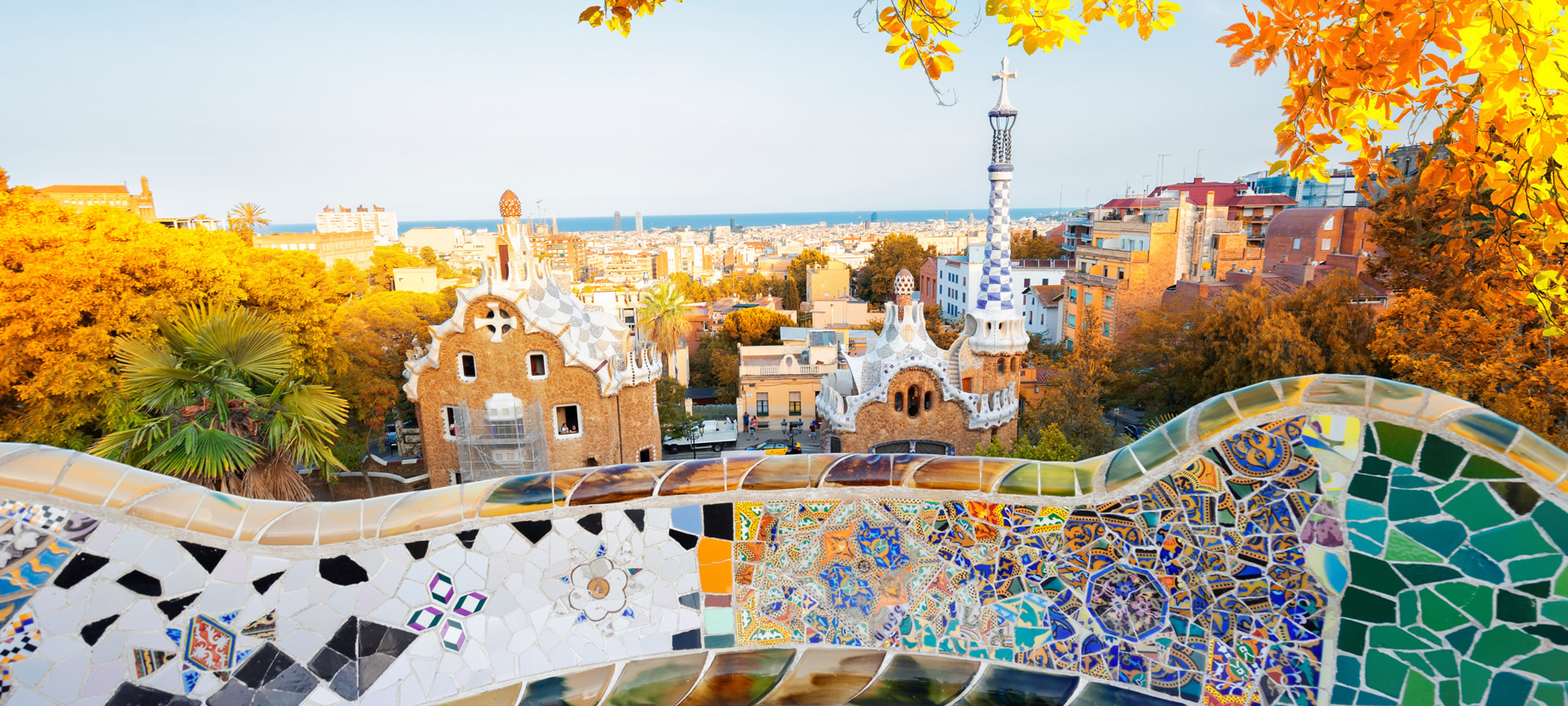 Park Güell, Barcelona Park Güell, Barcelona