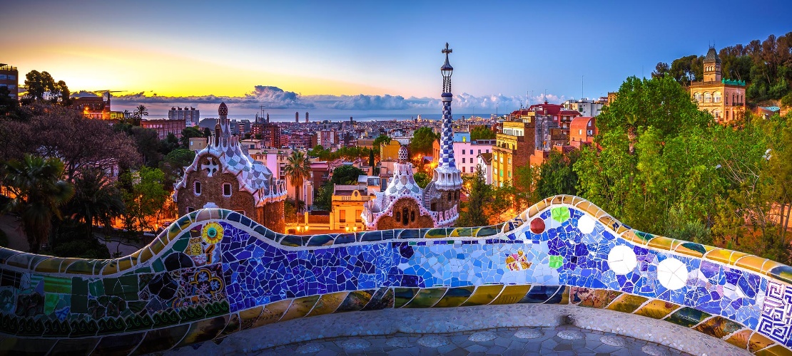 Park Güell, Barcelone
