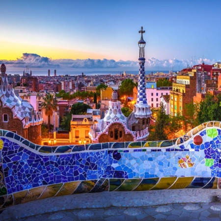 Park Güell, Barcellona