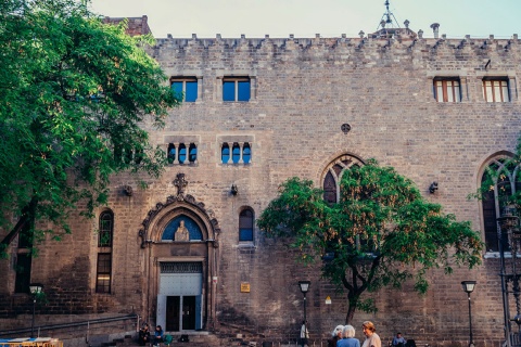 Paróquia de Sant Pere de les Puelles. Barcelona.