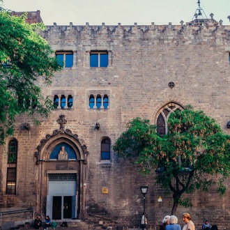 Parroquia de Sant Pere de les Puelles. Barcelona.