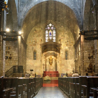 Приходская церковь Санта-Анна. Барселона