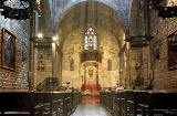 サンタ・アンナ教区教会。バルセロナ