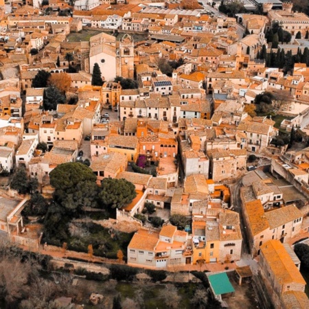Peralada em Girona, Catalunha