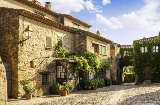 Peratallada, en Girona (Cataluña)