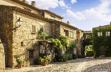 Peratallada in Girona (Catalonia)