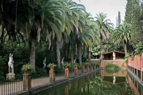 Tropischer Botanischer Garten Pinya de Rosa