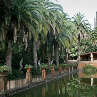 Tropischer Botanischer Garten Pinya de Rosa